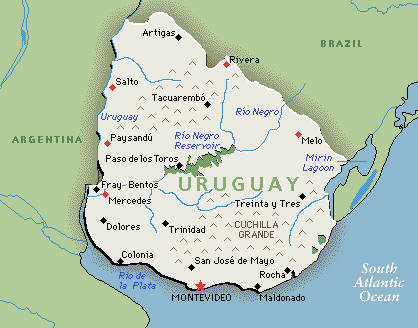uruguay cartes